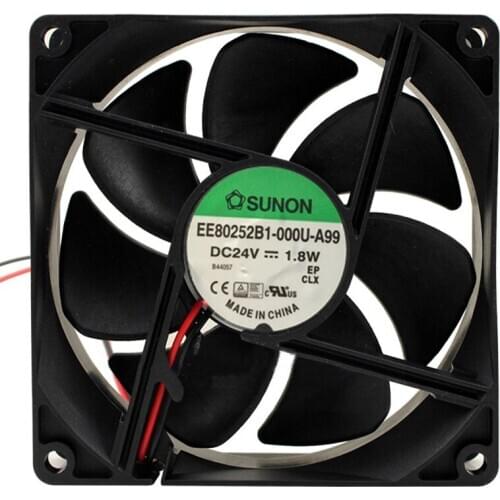 EB60252S1-0000-999 DC24V 1.80W Original Genuine 2-Wire axial Flow Fan