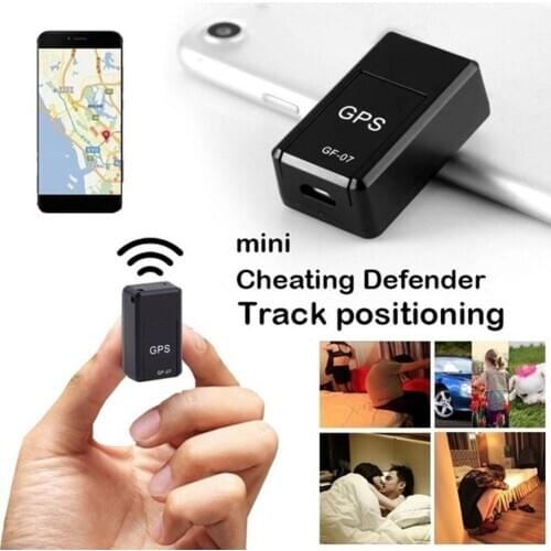 GF07 GSM GPRS GPS Trackers Car Mini GPS Locator Tracker Car Anti-Lost Recording Tracking Device Voice Control Vehicle GPS