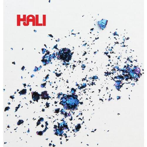 Chameleon pigment,large size chameleon powder,chameleon flakes,item:4372LP,color:orange-lilac-blue,weight:5gram,free