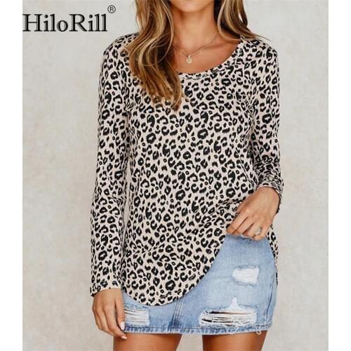 Женские длинные футболки HiloRill China At AliExpress