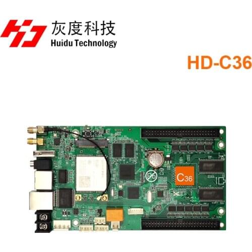 Huidu HD-C36 HD-C36C Async Small Medium Rental LED Screen Control Card with WIFI