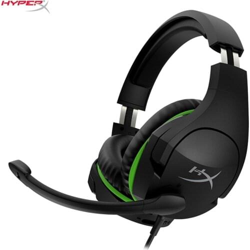 HyperX CloudX Stinger Gaming Headset Immersive in-game audio Lightweight headphones Compatible with Xbox One and Xbox Series X|S