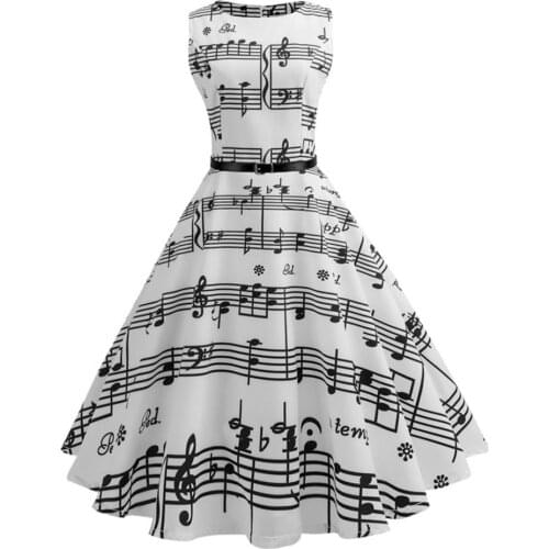 Plaid Print Vintage Dress Women Summer Floral Swing Party Dresses Hepburn 50s 60s Plus Size Retro Elegant Robe feminino Vestidos