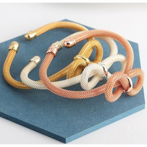 Krokus Rigid Bracelets