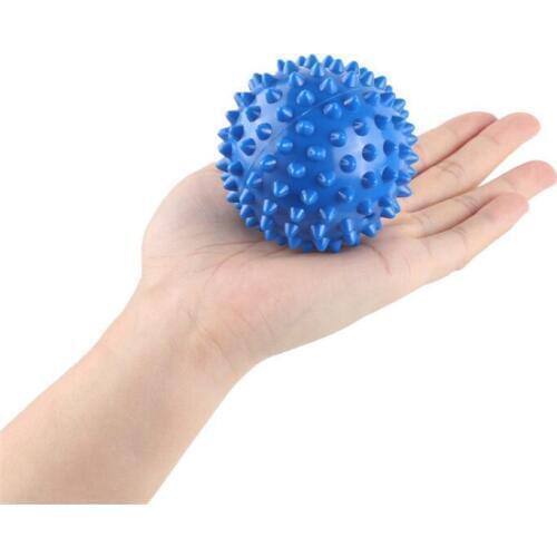 7cm 8cm Durable PVC Spiky Massage Ball Trigger Point Sport Fitness Hand Foot Pain Relief Plantar Fasciitis Reliever Hedgehog