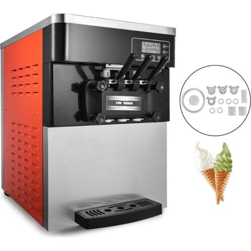 Wholesale!! Table Top Mini Soft Ice Cream Machine Price/ Small Ice Cream Maker