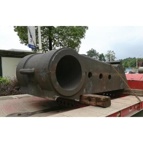 Casting of machine tool base