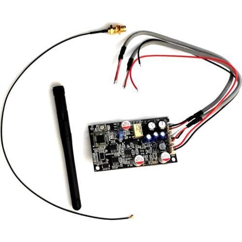 Supports APTX-HD / LDAC Bluetooth 5.0 Reception ESS9038 + CSR8675 Bluetooth Fever Decoding Board