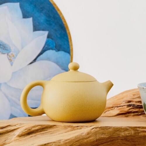 Are recommended by the manual pure huai undressed ore 44-turbine chlorite teapot with light luxury kung fu xi shi pot