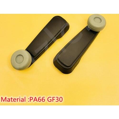 2 PCS 142448 Window Winder Handle Crank For OPEL For VAUXHALL KADETT E T85 C19 D19 C70 D70 C25 D25 C15 C35 D15 D35 C08 C48 D48