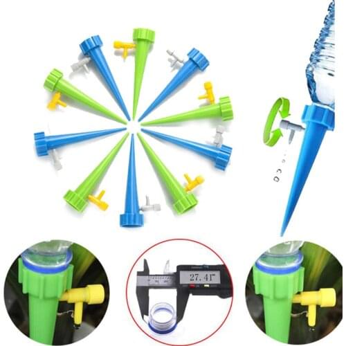 6pcs Adjustable Drip Irrigation System Automatic Watering Water Spike for Plants Garden Greenhouse Indoor flower
