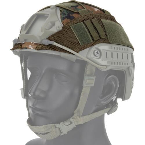 Airsoft Hunting (Tactical Military Combat) Helmet Cover CS Wargame Sport Helmet Cover For Ops-Core PJ/BJ/MH Type Fast Helmet