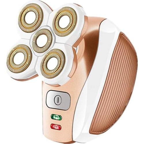 USB Rechargeable Electric Shaver for Women Waterproof Painless Hair Removal Epilator Female Shaving Machine Razor Leg Body Shave