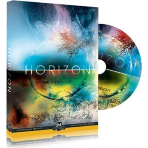 Horizon By Matthew Wright (Dvd+Gimmick) -Magie Professionnelle Illusion Artifice Cardistry Close Up Magic Tricks