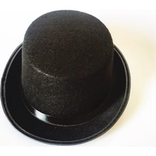 Funny Party Hats Dress Up Top Hat Cap for Adults Childrens Costume Props for Men Women Girls Boy Unisex
