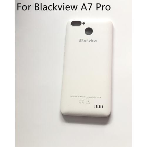 Used Protective Battery Case Cover Back Shell For Blackview A7 Pro MTK6737 5.0" 1280x720 Free Shipping + Tracking Number