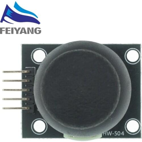 10PCS For Arduino Dual-axis XY Joystick Module Higher Quality PS2 Joystick Control Lever Sensor KY-023 Rated 4.9 /5