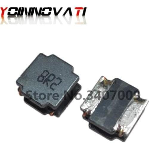 100PCS SWPA8040S8R2MT SMD 8*8*4.2mm 8.2uH(8R2) Winding Wire Wound Power Coilcraft Inductor