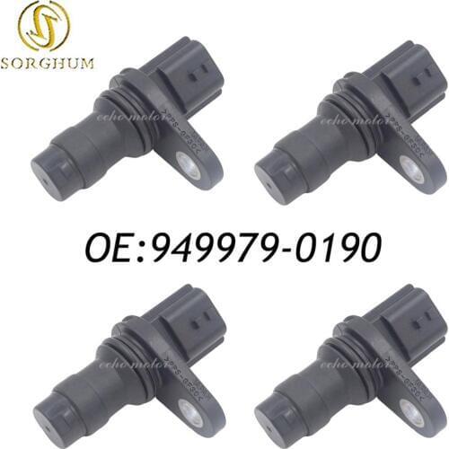 4PCS FOR NISSAN TIIDA TEANA VERSA NOTE CUBE MICRA QASHQAI LIVINA CAMSHAFT POSITION SENSOR 23731-ED01A 949979-1500 949979-0190