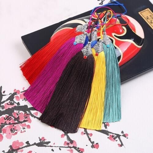 5PCS New Style Fish Mouth Tassel Pendant Jewelry Curtain Garments Decorative Accessories Key Bag Pendant Craft Tassels DIY