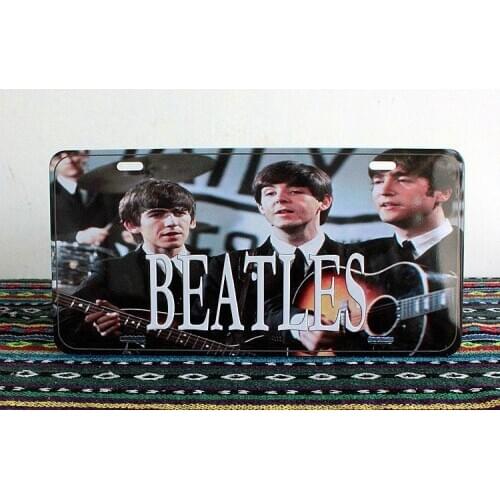 50pcs/lot Metal Sign shabby chic Wholesale Tin signs Art wall decor Bar Cafe Retro decoration metal signs Q-84 mix order 30*15 C