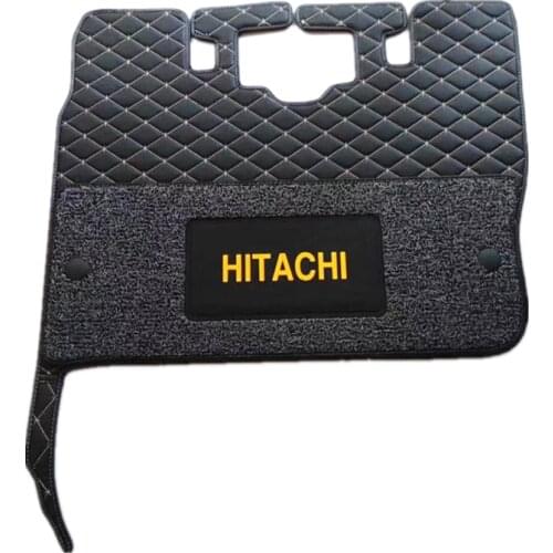 Free shipping for excavator accessories Hitachi ZAX200 230 210 270 300 330-3 EFI electric spray foot mat carpet floor glue