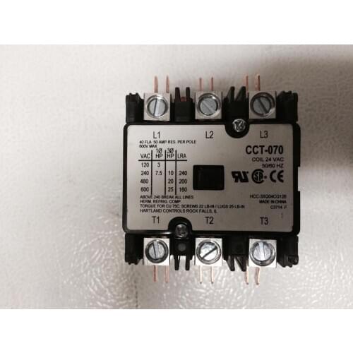 American air conditioner contactor compressor cutting machine dedicated contactor CCT070 HCC-3XQ04CG128