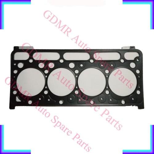 Auto engine cylinder head gasket V2403 V2203 gasket for KUBOTA