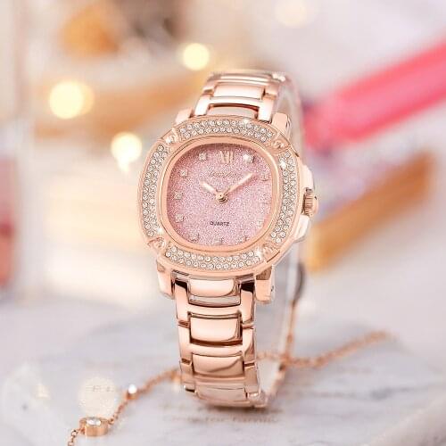 2021 LONGBO Watches Women Fashion Watch Luxury Stainless Steel Waterproof Female Clock Ladies Quartz Wristwatch Relogio Feminino