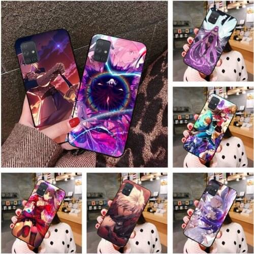 Anime Fate Zero Stay Night Saber Shell Phone Case For Samsung Galaxy A21S A01 A11 A31 A81 A10 A20 A30 A40 A50 A70 A80 A71 A51