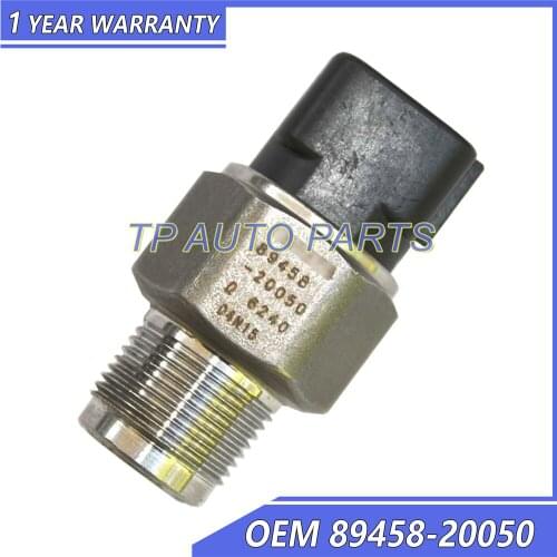 Fuel Rail Pressure Sensor OEM 89458-20050 8945820050 Compatible With Toyota