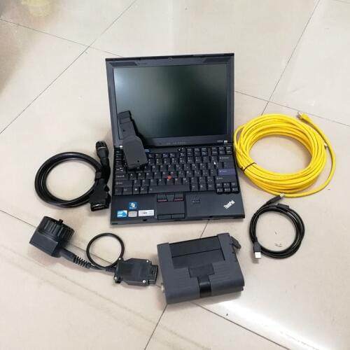 Diagnosis tool icom a2 b c with laptop for lenovo x201 i7 pcu ram 8g software v12/2020 hdd 1tB or 720GB SSD