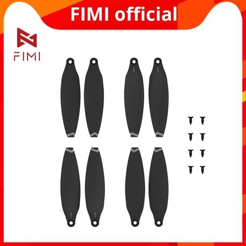 FIMI X8 Mini Camera drone Original propeller 8PCS x8 mini RC Quadcopter Spare Parts Quick-release CW/CCW Propeller mini drone