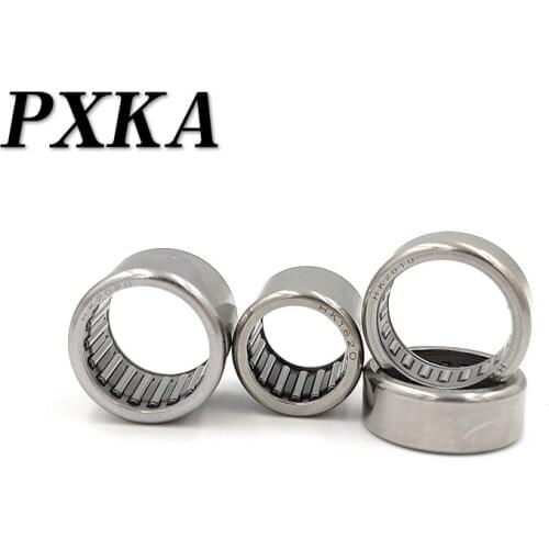 2pcs Stamping needle roller bearing hk121816 bearing hk1216 inner diameter 12 outer diameter 18 height 16mm