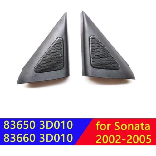 Tweeter Speaker set LH RH For hyundai Sonata EF 2002-2005 Treble head speaker cover horn 876503D010 876603D010