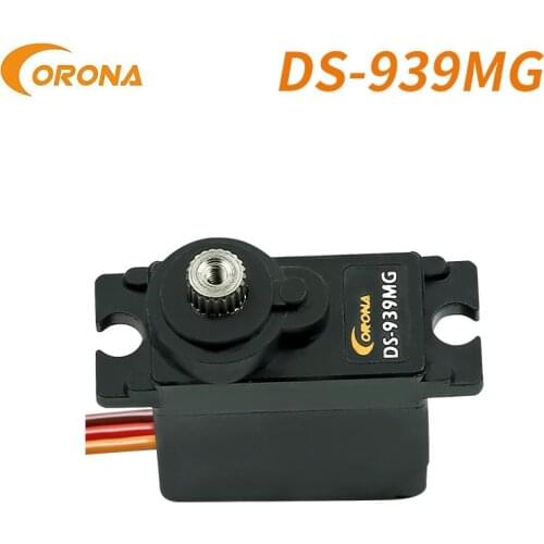Corona DS939MG Metal Gear Digital Servo 2.5kg / 0.14sec / 12.5g for RC Air Plane RC Model robot