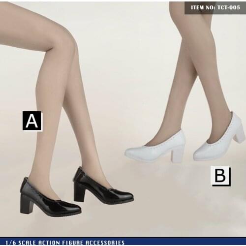 1/6 Scale Female Shoes Model for 12" Action Figure Doll