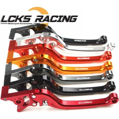 Motorcycle CNC Aluminum Adjustable Brake Clutch Lever for Yamaha Honda
