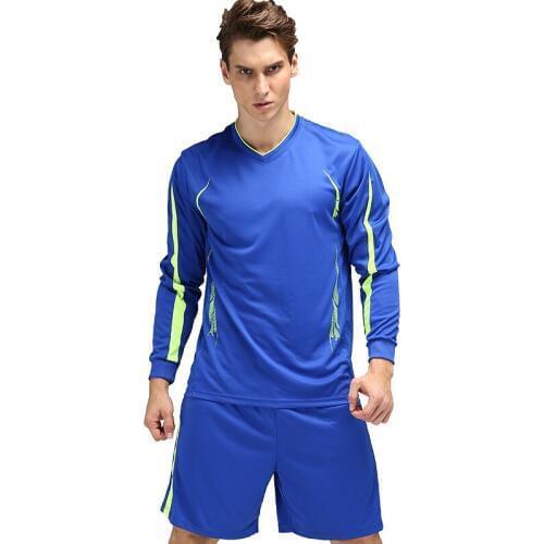 Men Soccer Jerseys Sets Survetement Football Jersey Suit Sports Kit Clothing Shirts Shorts Uniforms Tracksuits Print Made Custom