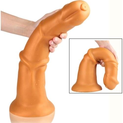 Soft Long Anal Plug Horse Dildo Huge Butt Plug With Suction Cup Vaginal Masturbation Anus Expansion Sex Toys For Men Woman Gay