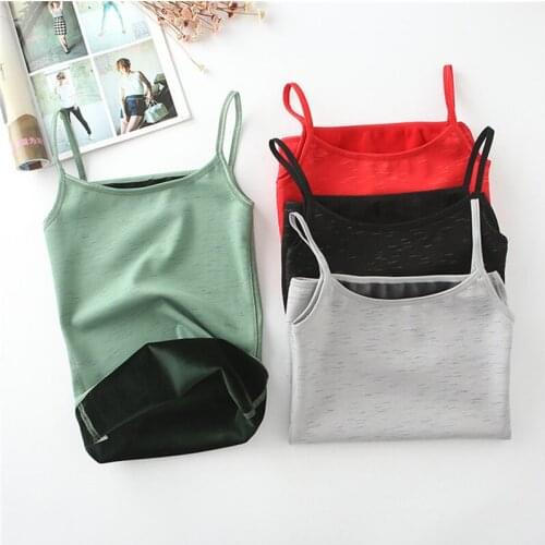 Sanishroly 2018 New Women Winter Tank Autumn Solid Warm Thick Velvet Tank Camis Ladies Bottoming Camis Sleeveless Vest Tops A229