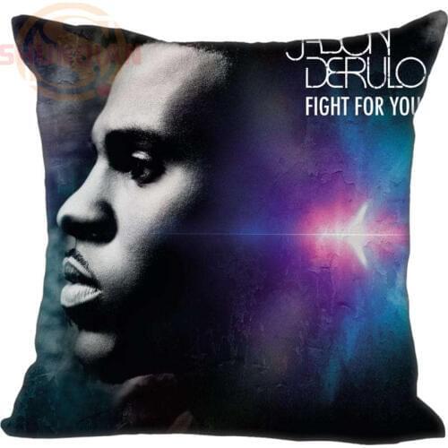 New Arrival Jason Derulo #169 Pillowcase Wedding Decorative Pillow Case Customize Gift For Pillow CoverW&17212
