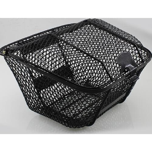 FUYOUSHENZHU Front basket of motorcycle Basket Refitting basket for straight travelling crane Storage Basket Trunk