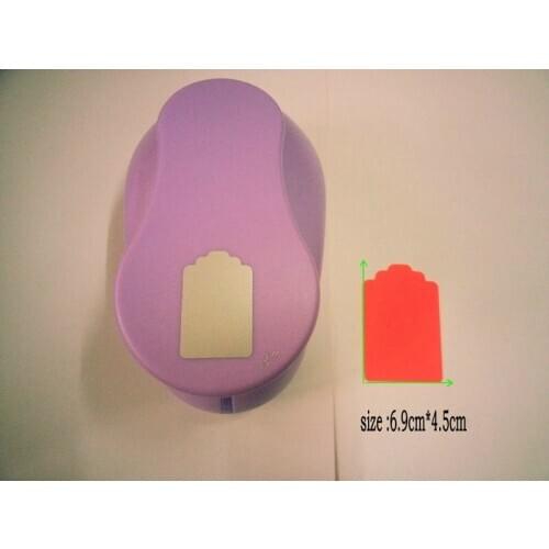 1.5"-3" Hang tag DIY punch craft hole punch eva foam puncher Kids scrapbook paper cutter scrapbooking punches Embossing device