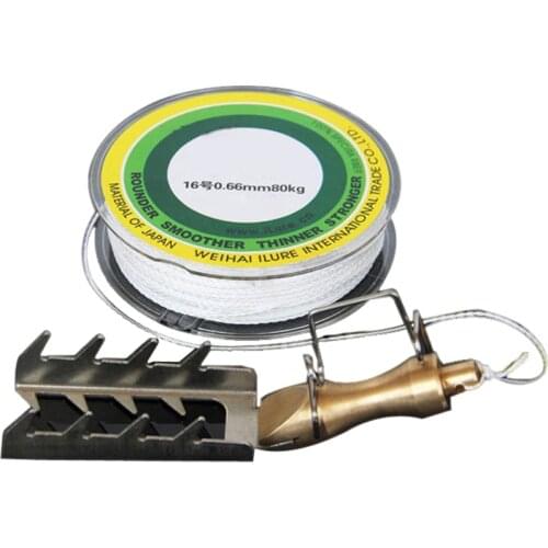 Portable Fishing Bait Retriever Seeker Stainless Steel Retriever Bait Rescue Lure Seeker For Fishing Tackle Minnow Peche