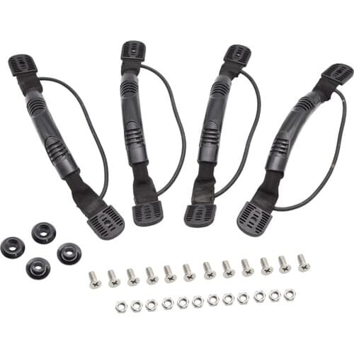 Durable Kayak Carry Handles Canoe Fishing Boat Replacement Handle Carrier with Mounted Hardware