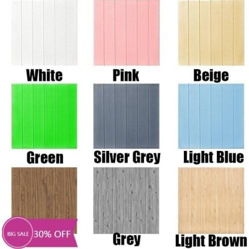 Self Adhesive Waterproof Wood Grain Wallpapers 3D TV Background Living Room Wallpaper Mural Bedroom Decorative Wall Decals