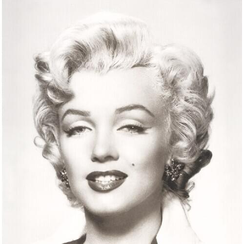 Canvas prints sexy picture marilyn monroe printed oil painting on canvas wall art prints picture for living room decorations