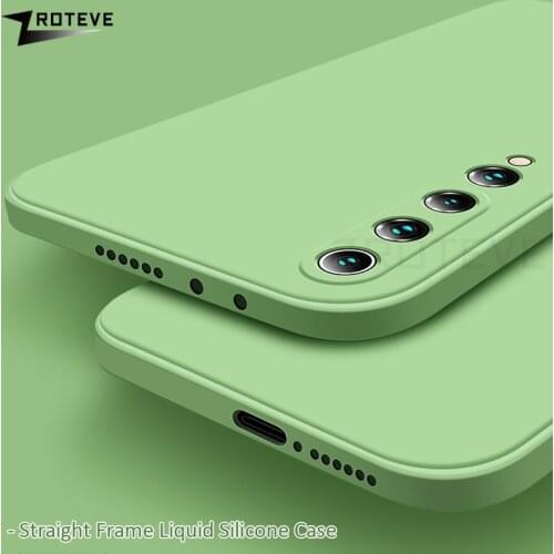 Mi 10 Pro Case Zroteve For Xiaomi Mi10 Lite Ultra Case Liquid Silicone Xiomi Mi 10 Ultra Cover For Xiaomi Mi 10T Mi10T Pro Cases