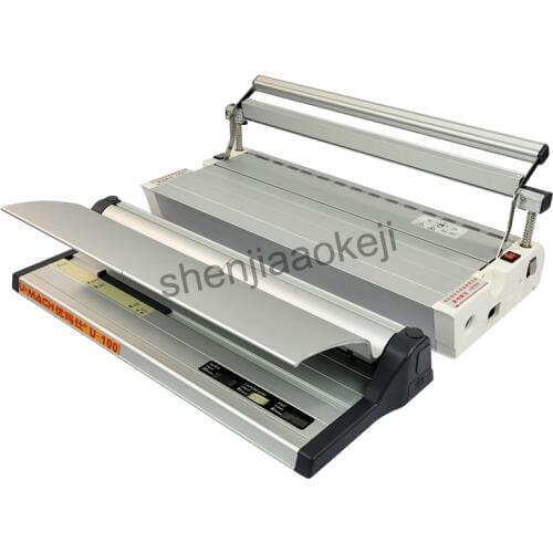 A4 Hot-melt nail binding machine 10-tooth Hot-Melt Stapling Machine Document Contract Proposal Hot Melt Hole Stapler 220v60w1pc